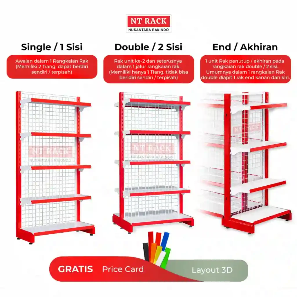rak minimarket murah